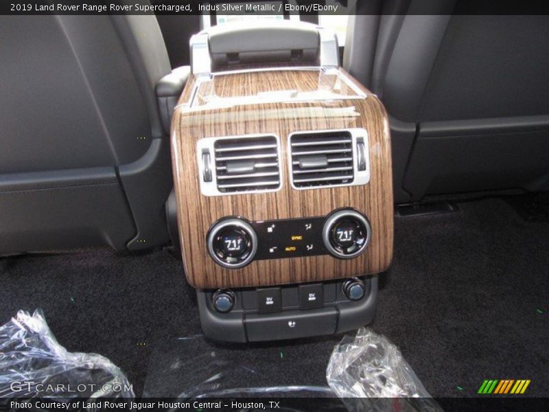 Indus Silver Metallic / Ebony/Ebony 2019 Land Rover Range Rover Supercharged