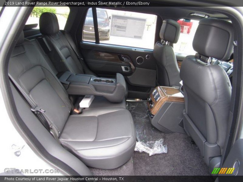 Indus Silver Metallic / Ebony/Ebony 2019 Land Rover Range Rover Supercharged