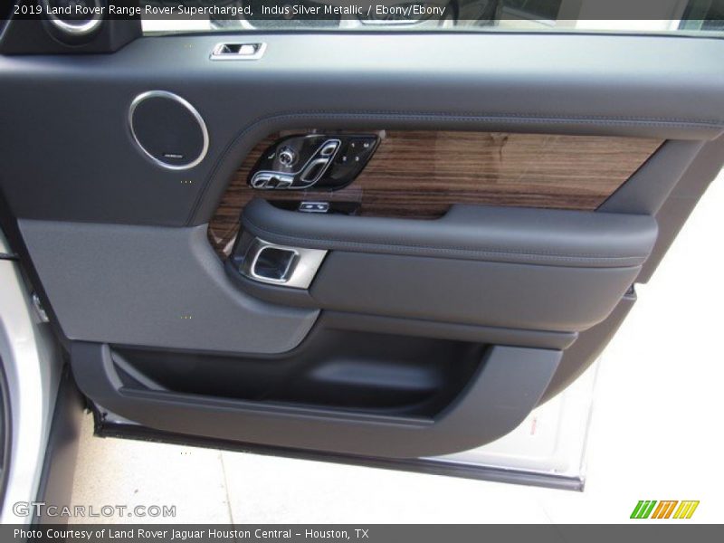 Indus Silver Metallic / Ebony/Ebony 2019 Land Rover Range Rover Supercharged