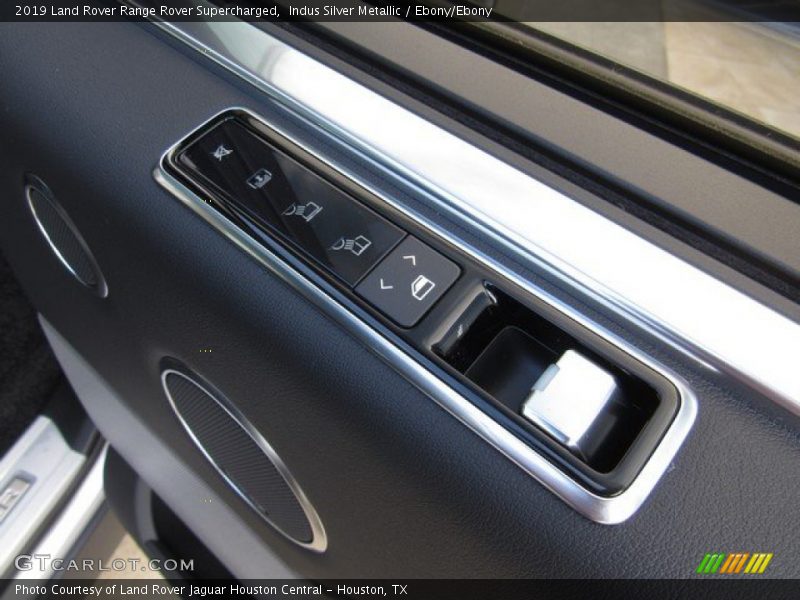 Indus Silver Metallic / Ebony/Ebony 2019 Land Rover Range Rover Supercharged