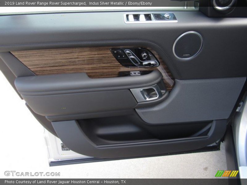 Indus Silver Metallic / Ebony/Ebony 2019 Land Rover Range Rover Supercharged