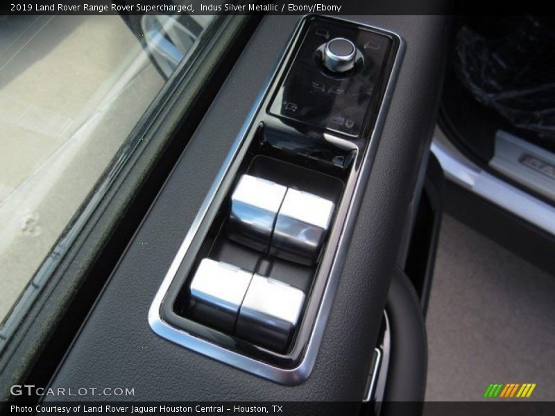 Indus Silver Metallic / Ebony/Ebony 2019 Land Rover Range Rover Supercharged