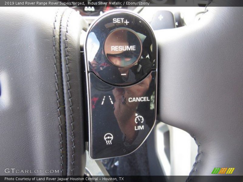 Indus Silver Metallic / Ebony/Ebony 2019 Land Rover Range Rover Supercharged