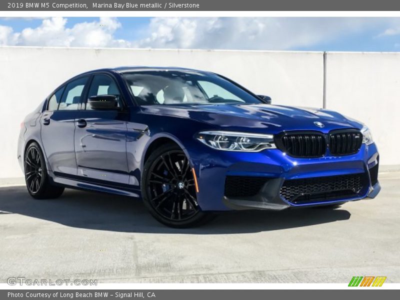 Front 3/4 View of 2019 M5 Competition