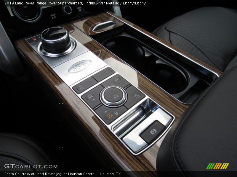 Indus Silver Metallic / Ebony/Ebony 2019 Land Rover Range Rover Supercharged