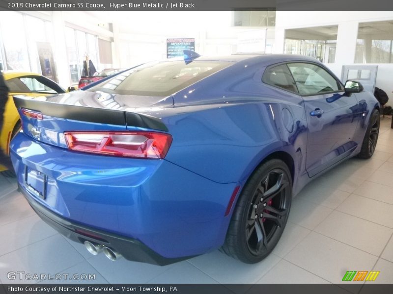  2018 Camaro SS Coupe Hyper Blue Metallic
