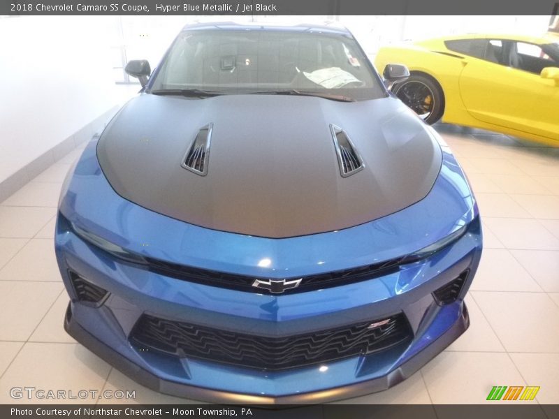  2018 Camaro SS Coupe Hyper Blue Metallic