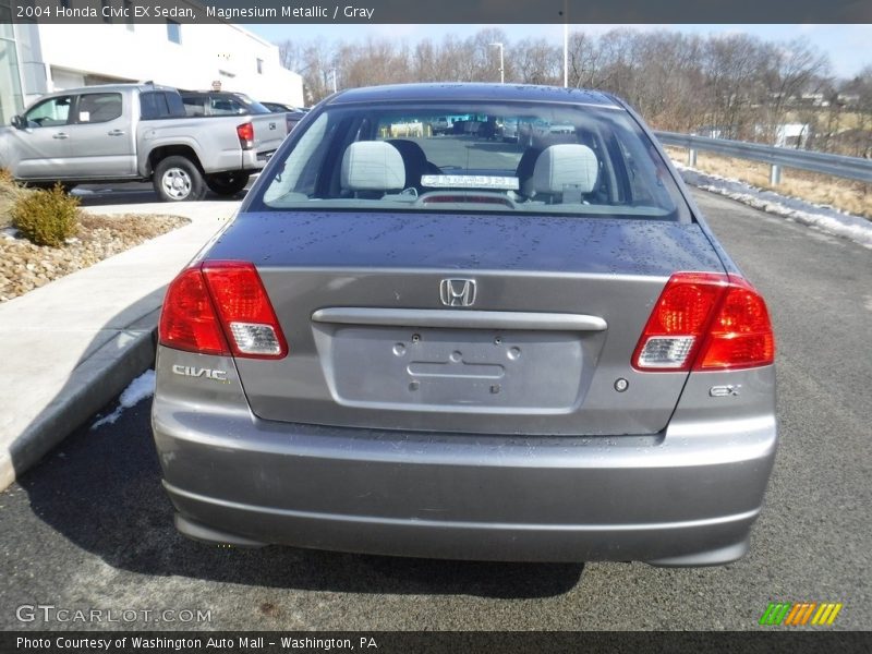 Magnesium Metallic / Gray 2004 Honda Civic EX Sedan