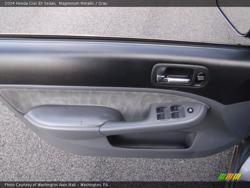 Magnesium Metallic / Gray 2004 Honda Civic EX Sedan