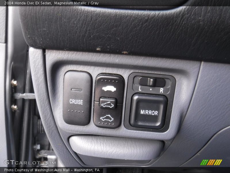 Magnesium Metallic / Gray 2004 Honda Civic EX Sedan