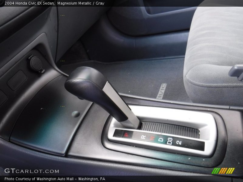Magnesium Metallic / Gray 2004 Honda Civic EX Sedan