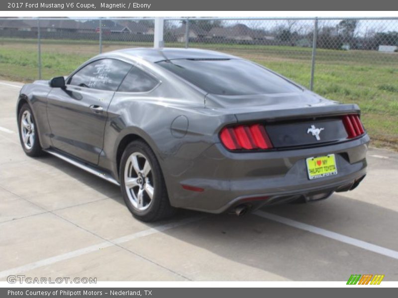 Magnetic / Ebony 2017 Ford Mustang V6 Coupe