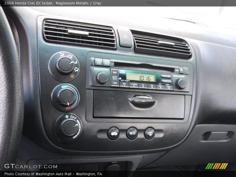 Magnesium Metallic / Gray 2004 Honda Civic EX Sedan