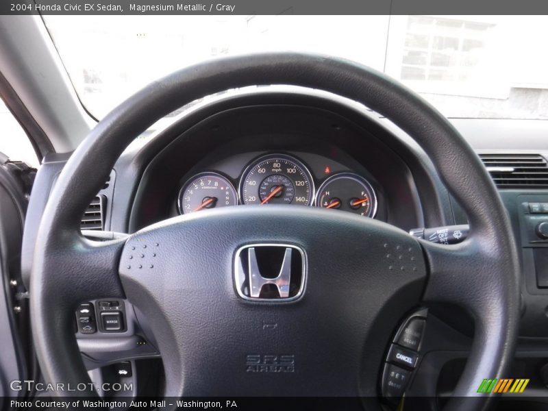 Magnesium Metallic / Gray 2004 Honda Civic EX Sedan
