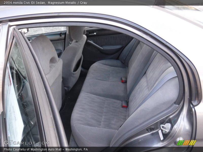 Magnesium Metallic / Gray 2004 Honda Civic EX Sedan
