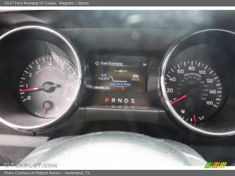 Magnetic / Ebony 2017 Ford Mustang V6 Coupe