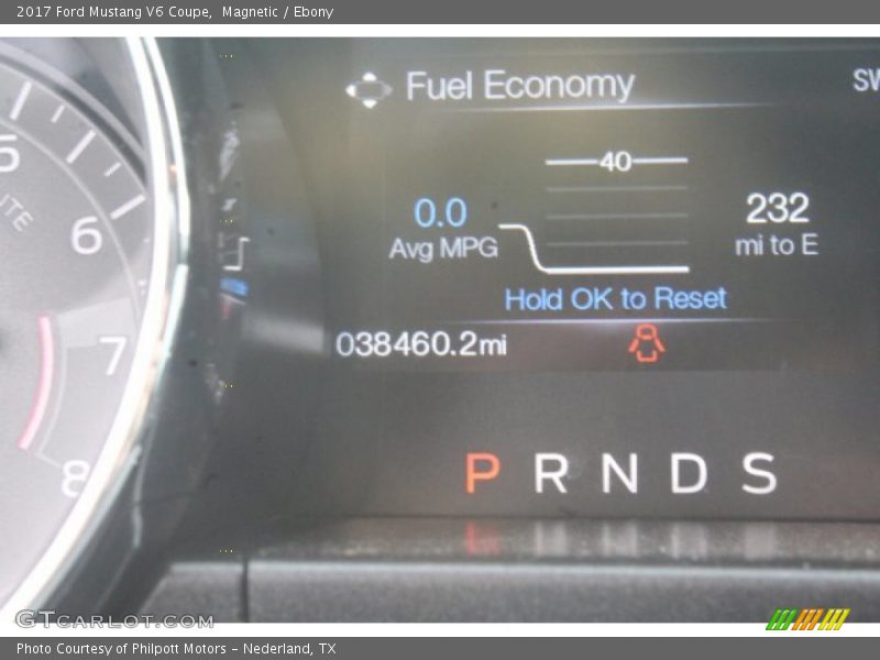 Magnetic / Ebony 2017 Ford Mustang V6 Coupe