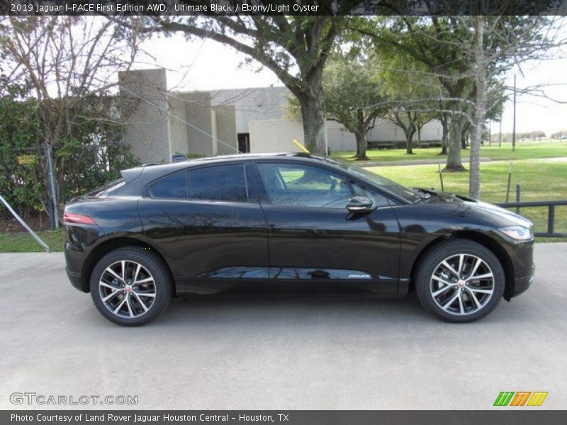 Ultimate Black / Ebony/Light Oyster 2019 Jaguar I-PACE First Edition AWD