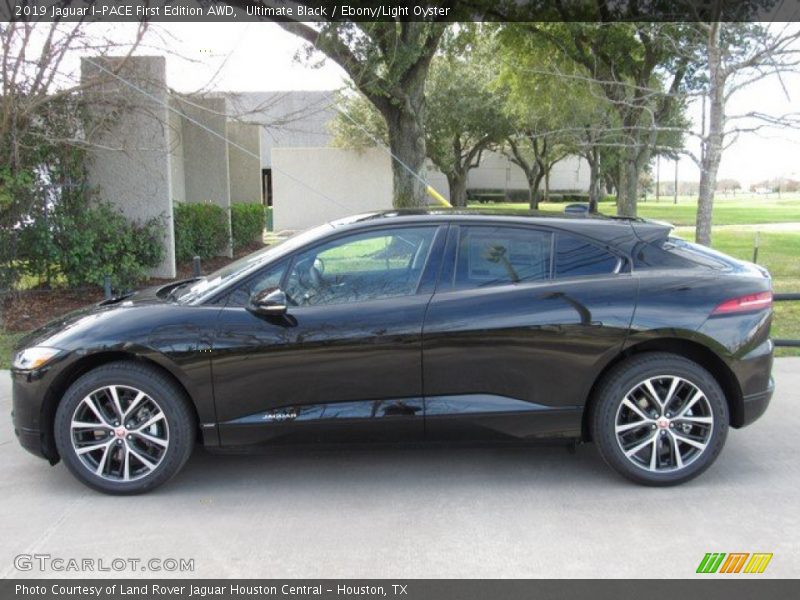 Ultimate Black / Ebony/Light Oyster 2019 Jaguar I-PACE First Edition AWD