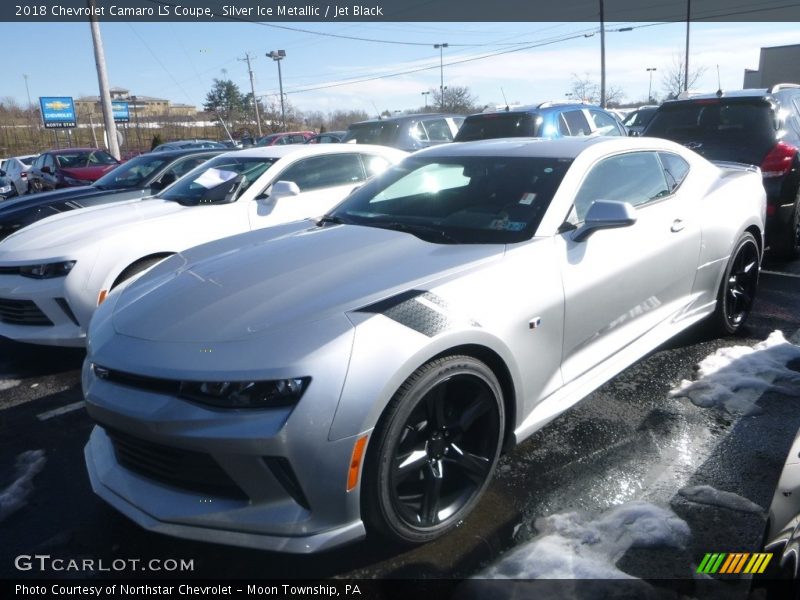  2018 Camaro LS Coupe Silver Ice Metallic
