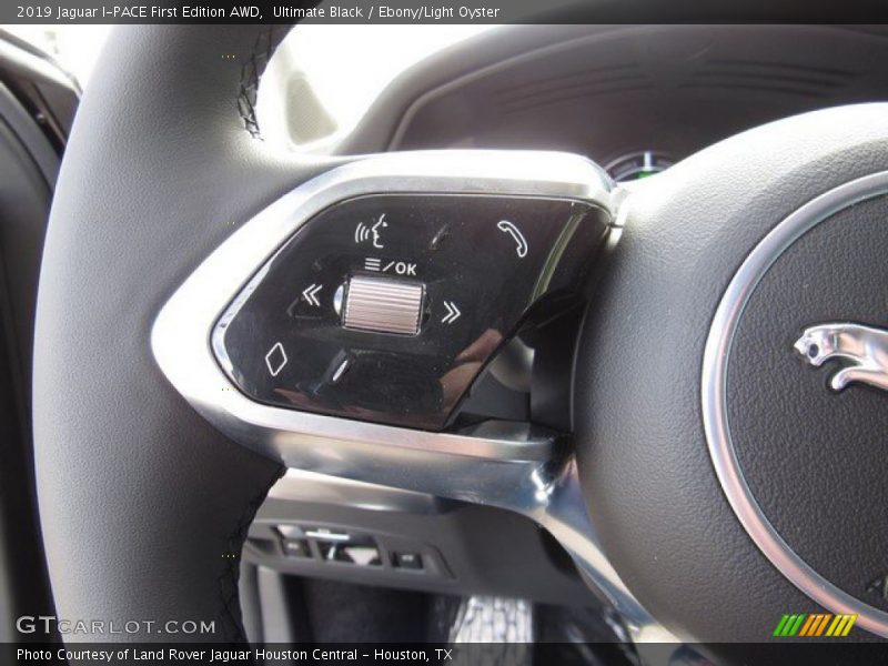 Ultimate Black / Ebony/Light Oyster 2019 Jaguar I-PACE First Edition AWD