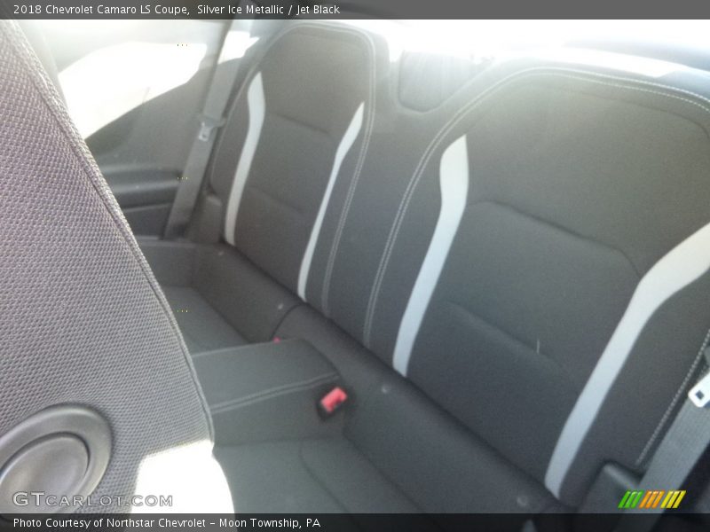 Silver Ice Metallic / Jet Black 2018 Chevrolet Camaro LS Coupe
