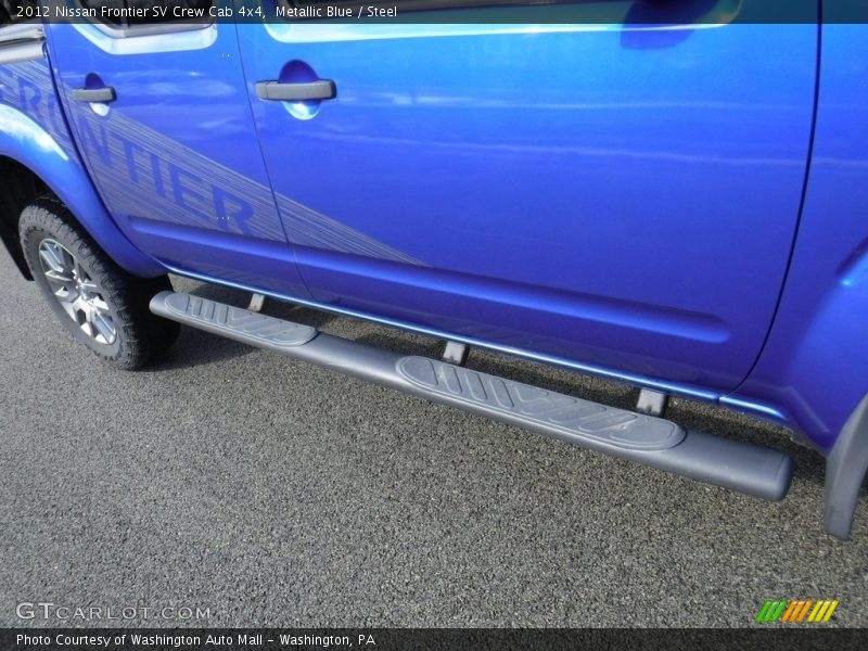 Metallic Blue / Steel 2012 Nissan Frontier SV Crew Cab 4x4