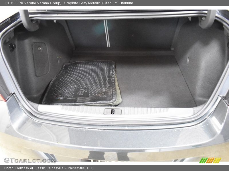 Graphite Gray Metallic / Medium Titanium 2016 Buick Verano Verano Group