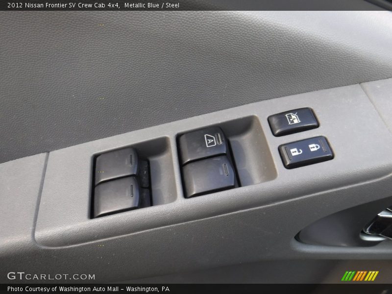 Metallic Blue / Steel 2012 Nissan Frontier SV Crew Cab 4x4