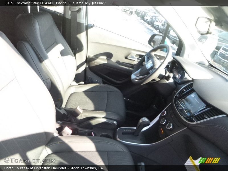 Pacific Blue Metallic / Jet Black 2019 Chevrolet Trax LT AWD