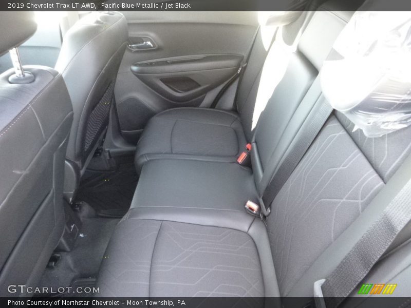 Pacific Blue Metallic / Jet Black 2019 Chevrolet Trax LT AWD