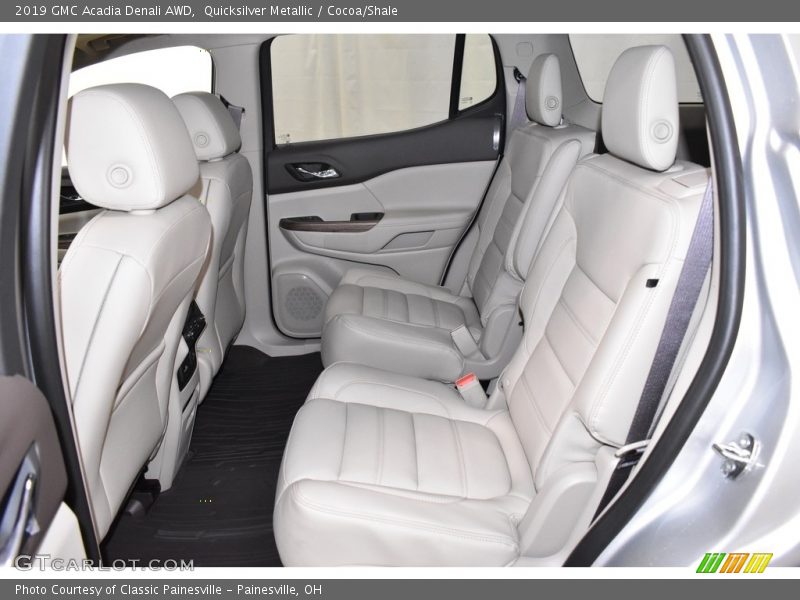 Quicksilver Metallic / Cocoa/Shale 2019 GMC Acadia Denali AWD