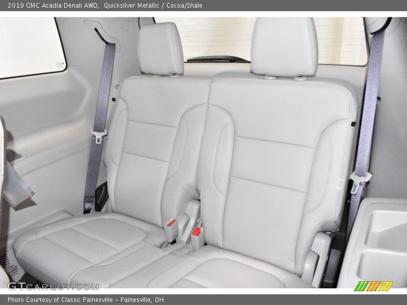Quicksilver Metallic / Cocoa/Shale 2019 GMC Acadia Denali AWD