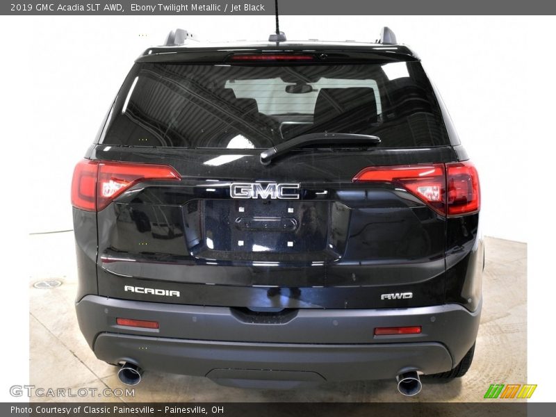 Ebony Twilight Metallic / Jet Black 2019 GMC Acadia SLT AWD