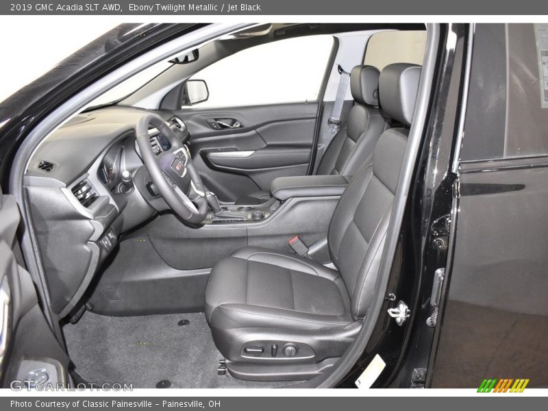 Ebony Twilight Metallic / Jet Black 2019 GMC Acadia SLT AWD