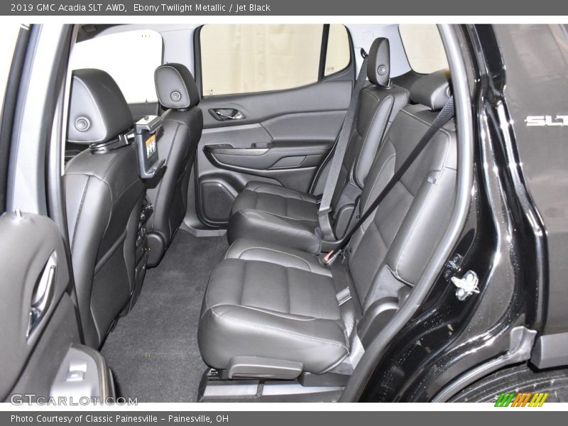 Ebony Twilight Metallic / Jet Black 2019 GMC Acadia SLT AWD