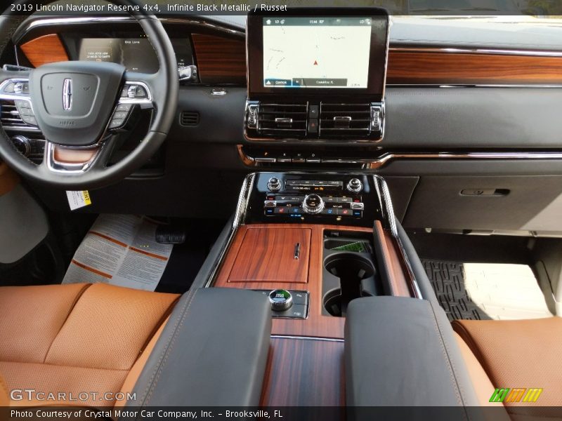 Dashboard of 2019 Navigator Reserve 4x4