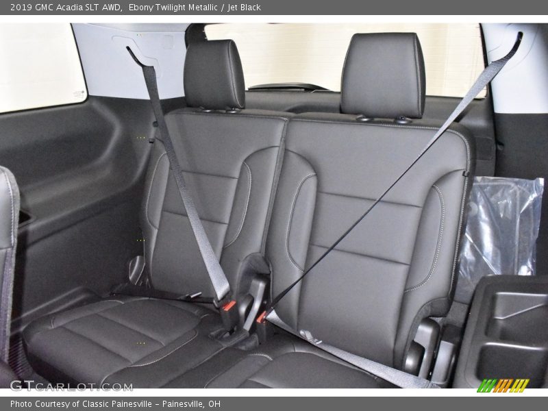Ebony Twilight Metallic / Jet Black 2019 GMC Acadia SLT AWD
