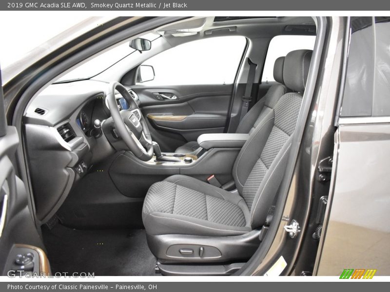 Smokey Quartz Metallic / Jet Black 2019 GMC Acadia SLE AWD