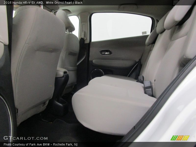 White Orchid Pearl / Black 2016 Honda HR-V EX AWD