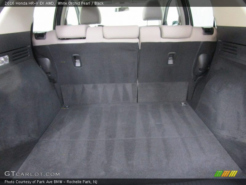 White Orchid Pearl / Black 2016 Honda HR-V EX AWD