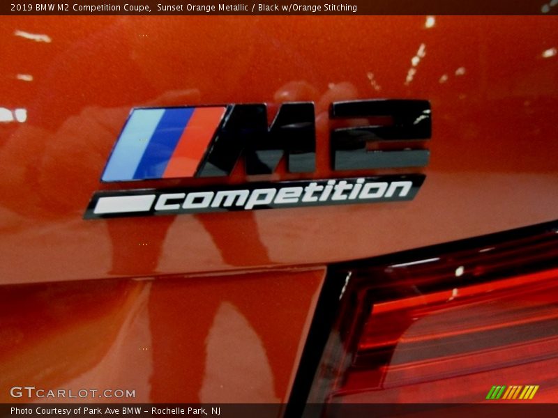  2019 M2 Competition Coupe Logo
