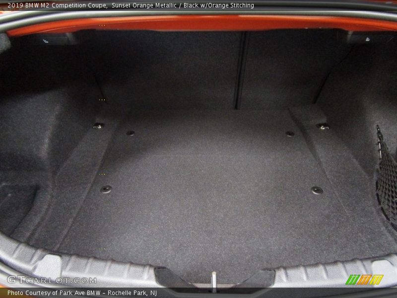  2019 M2 Competition Coupe Trunk