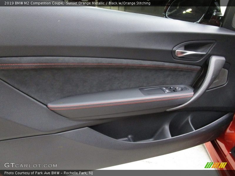 Door Panel of 2019 M2 Competition Coupe