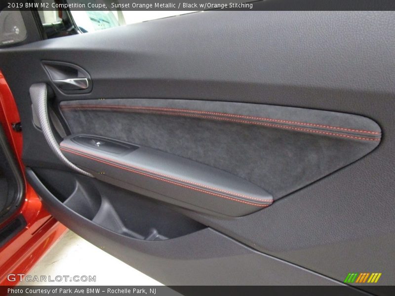 Door Panel of 2019 M2 Competition Coupe