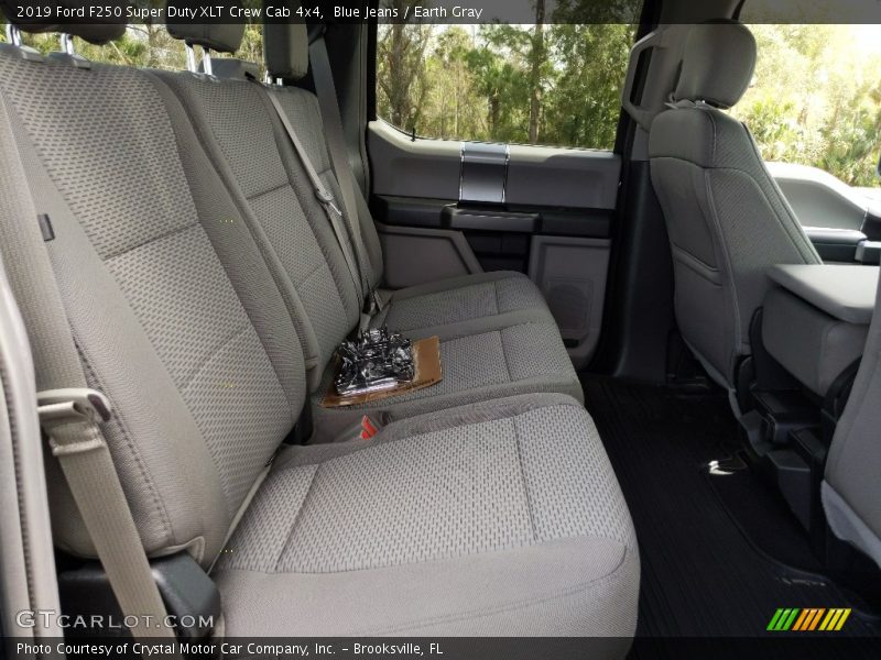 Blue Jeans / Earth Gray 2019 Ford F250 Super Duty XLT Crew Cab 4x4