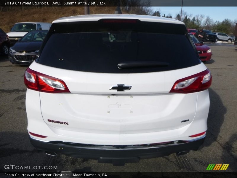 Summit White / Jet Black 2019 Chevrolet Equinox LT AWD