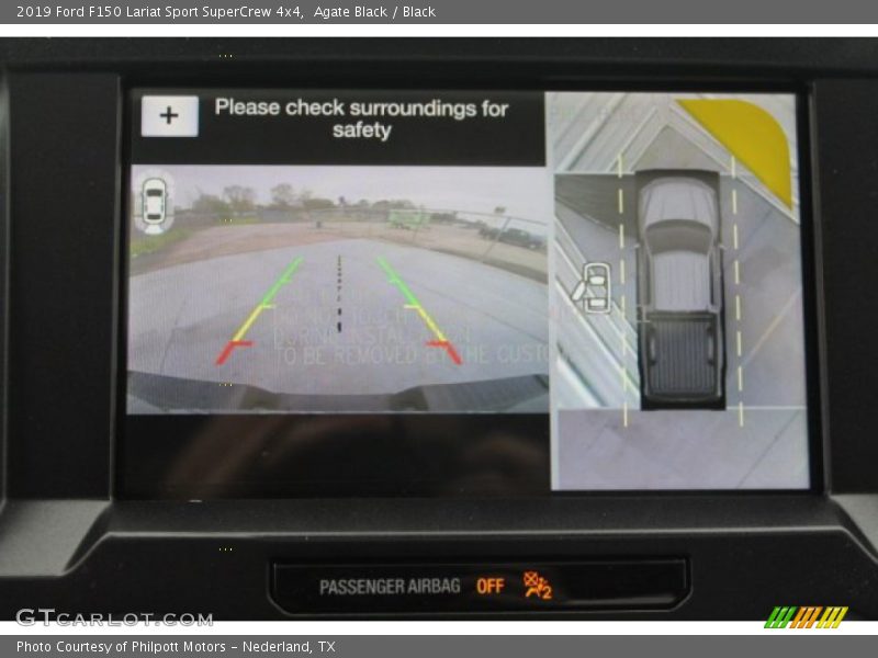Agate Black / Black 2019 Ford F150 Lariat Sport SuperCrew 4x4