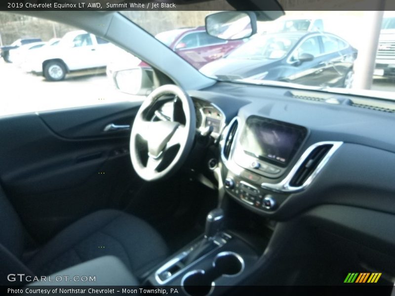 Summit White / Jet Black 2019 Chevrolet Equinox LT AWD