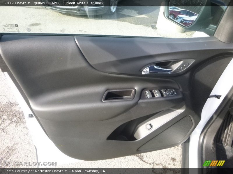 Summit White / Jet Black 2019 Chevrolet Equinox LT AWD